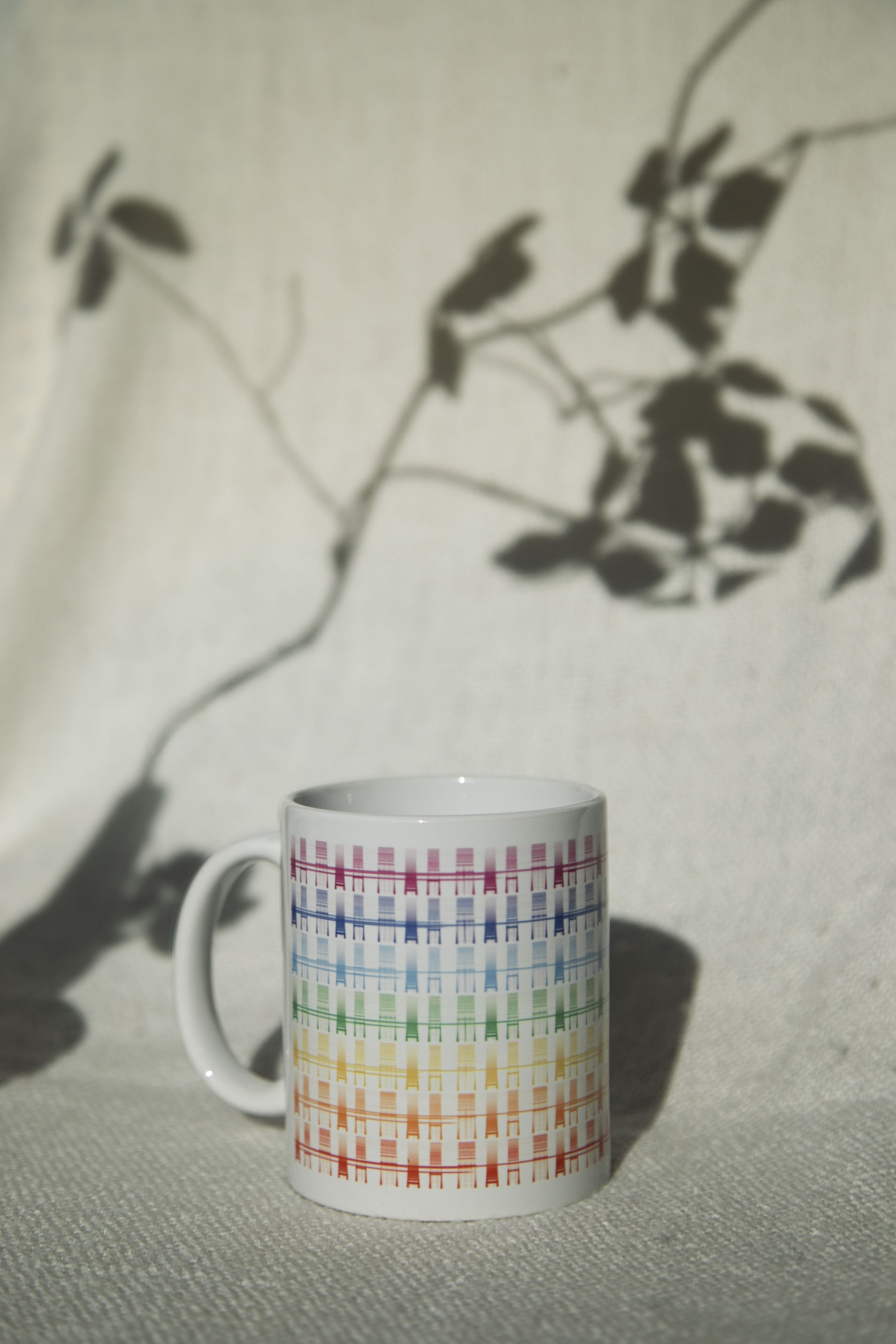 Chakrain Mug Detail